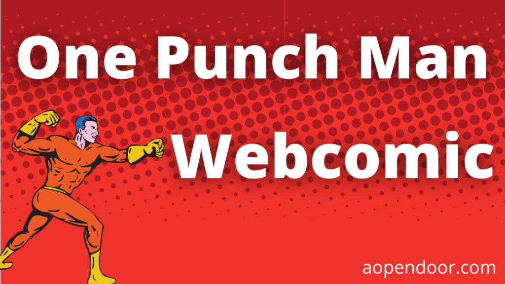 One Punch Man Webcomic